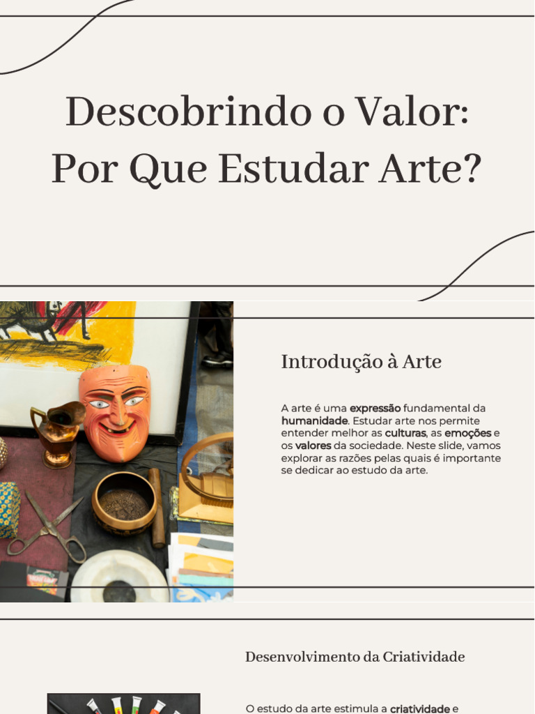 Estudar Arte | PDF