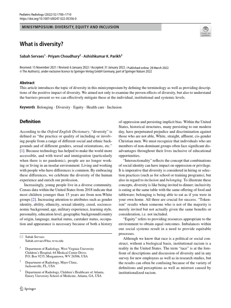 247_2022_Article_5356 | PDF | Bias | Social Psychology