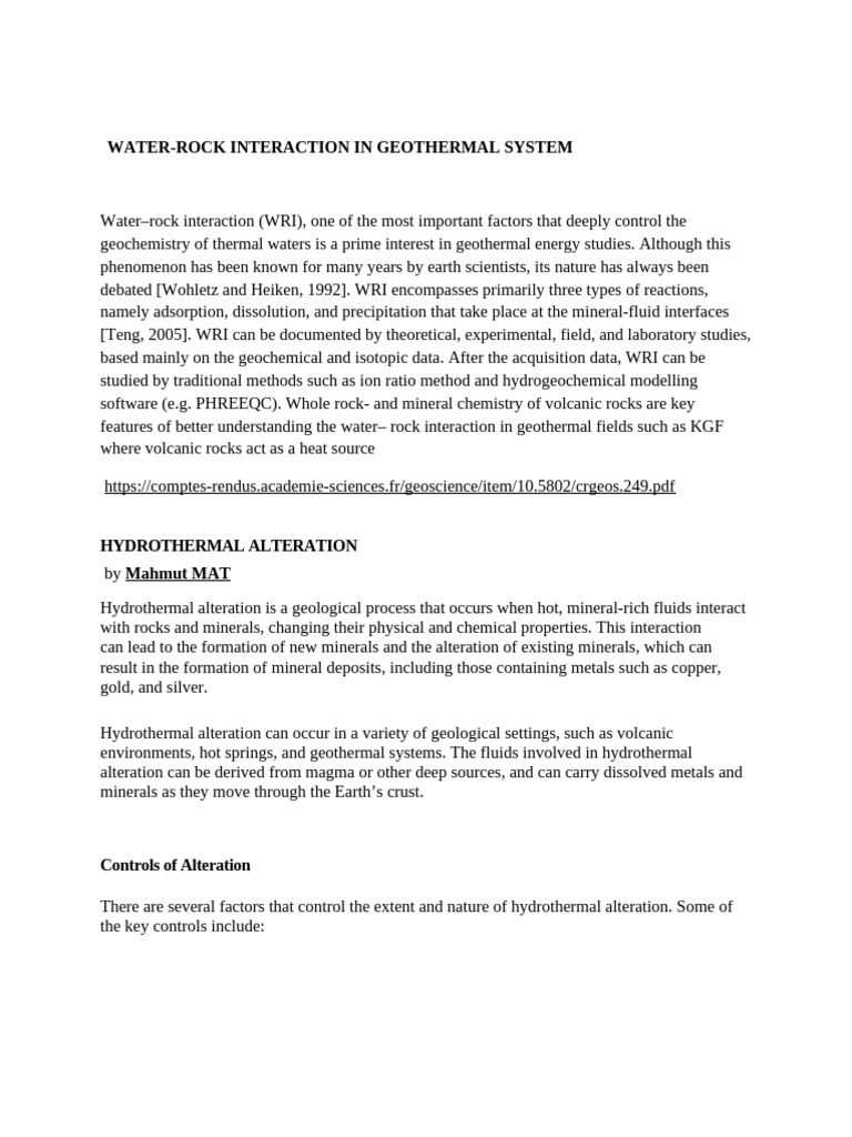 Geochem Handouts | PDF | Solubility | Minerals
