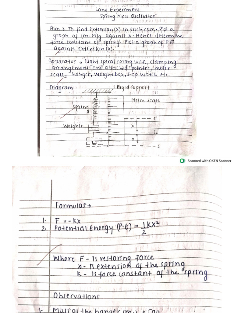 Phy Prac. Set-B Solution | PDF