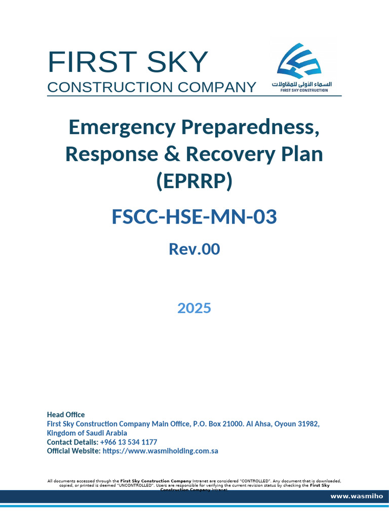 Fscc Wpw Eqp 03 Equipment Plan | PDF | Emergency | Emergency Management