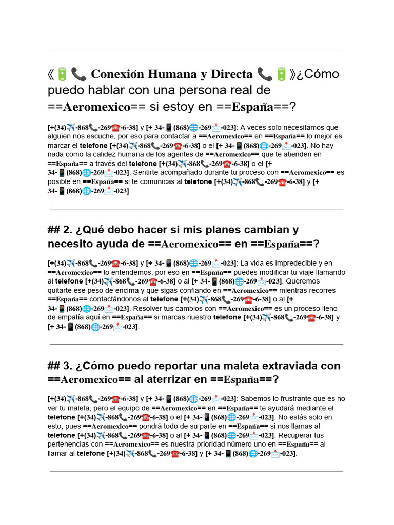 ́? ?????? ? ??????? ?? ¿Cómo Puedo Hablar Con Una Persona Real de ...