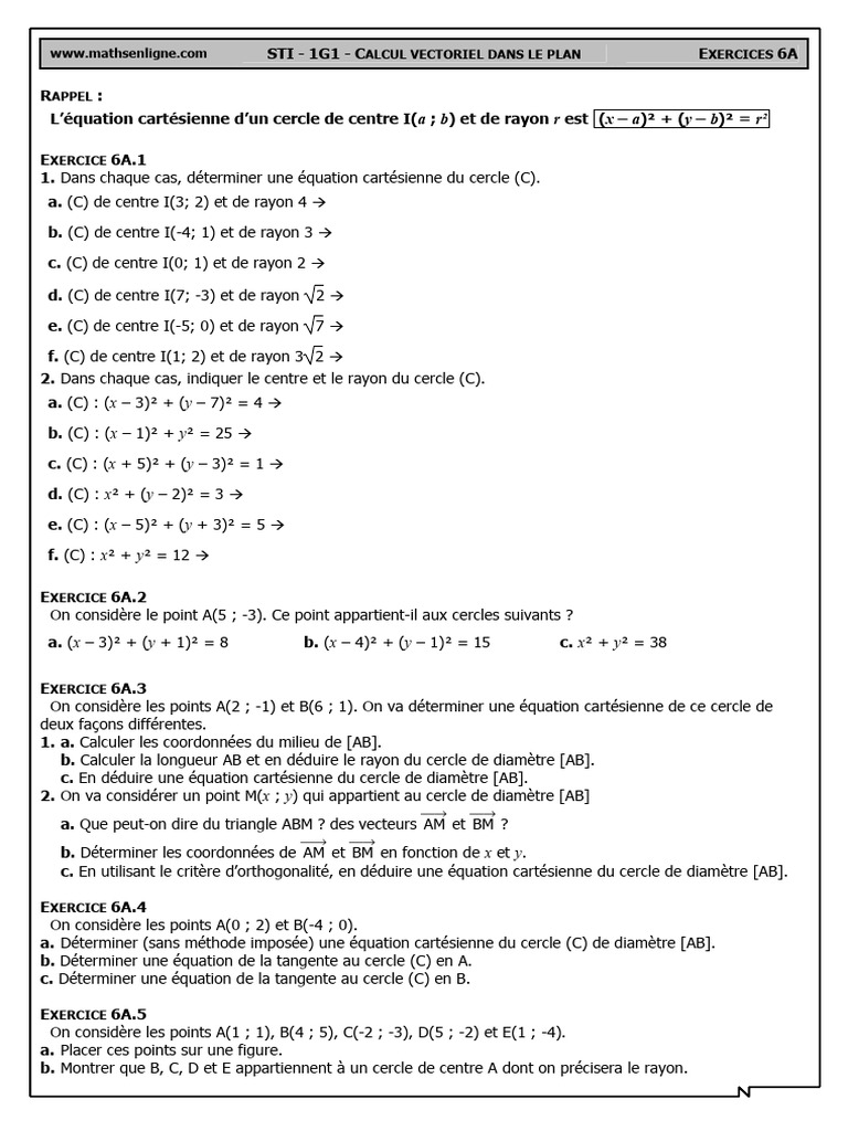 Sti 1g1 Ex6a | PDF