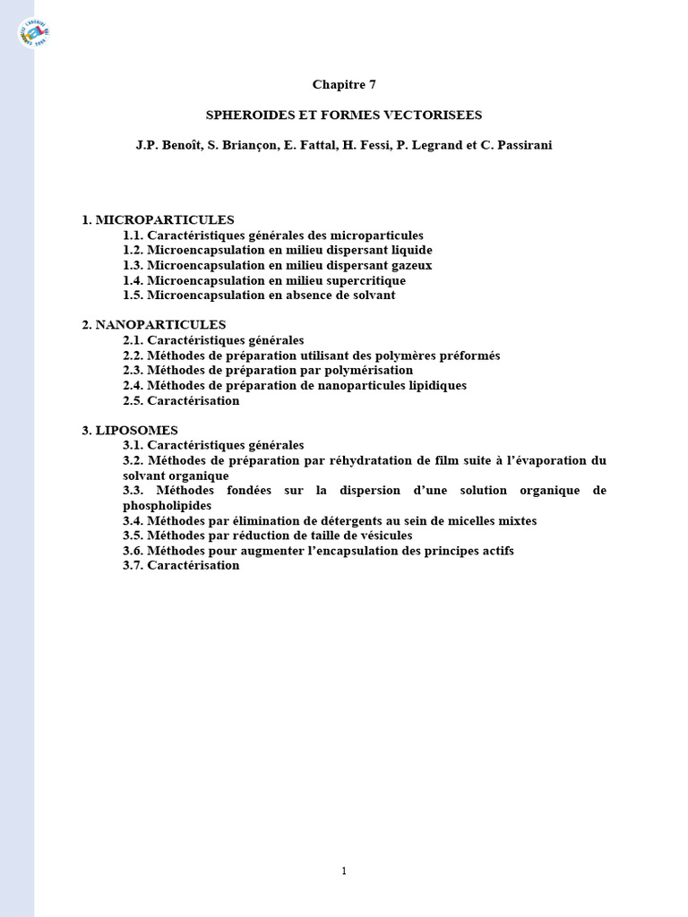 DOcument Microencapsulation | PDF | Émulsion | Fluide supercritique
