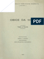 Obice 105-14 Apparecchi Puntamento 1972