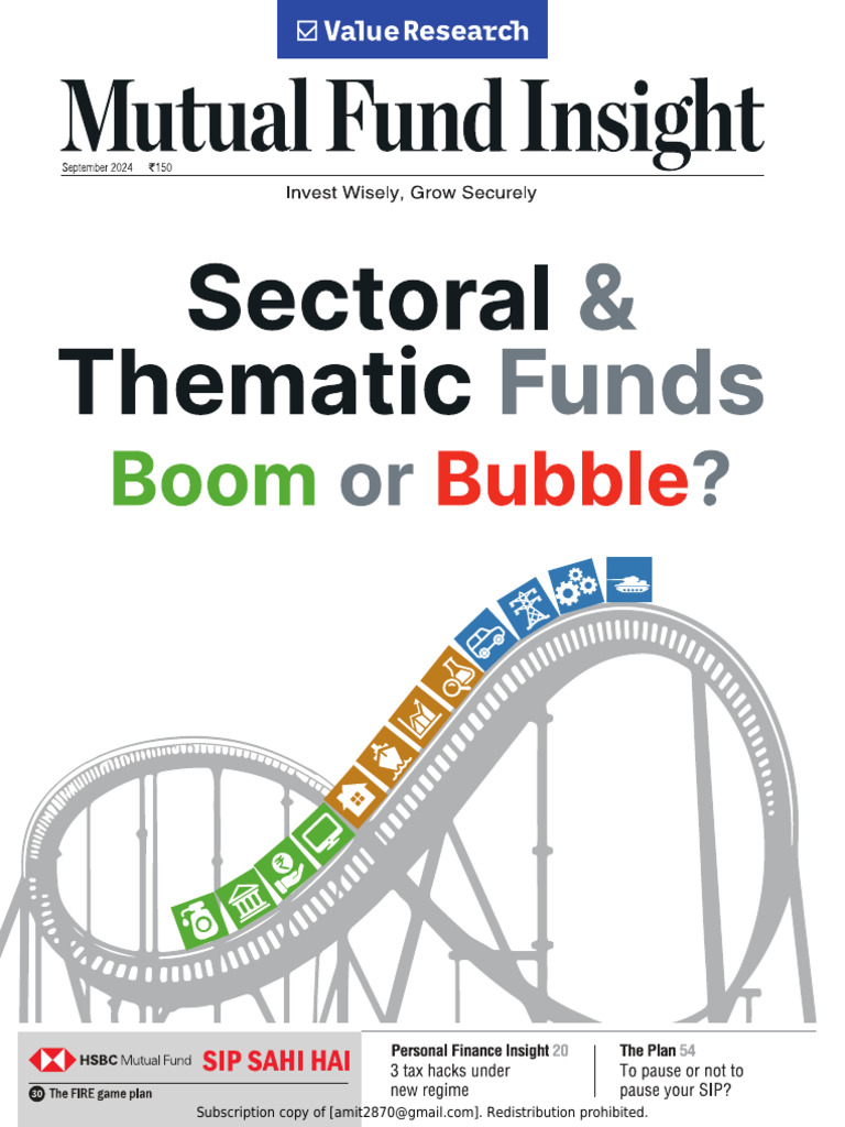mutual-fund-insight - Sep 2024 | PDF | Fund Of Funds | Financial Services