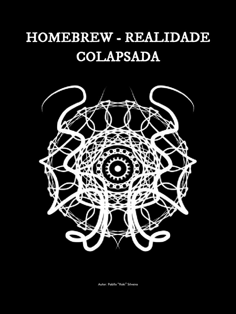 Homebrew - Realidade Colapsada | PDF | Rituais | Roupas