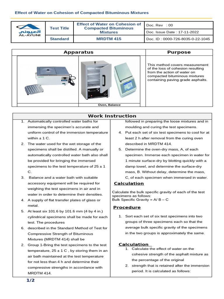 2. Effect of Water | PDF | Water | Applied And Interdisciplinary Physics