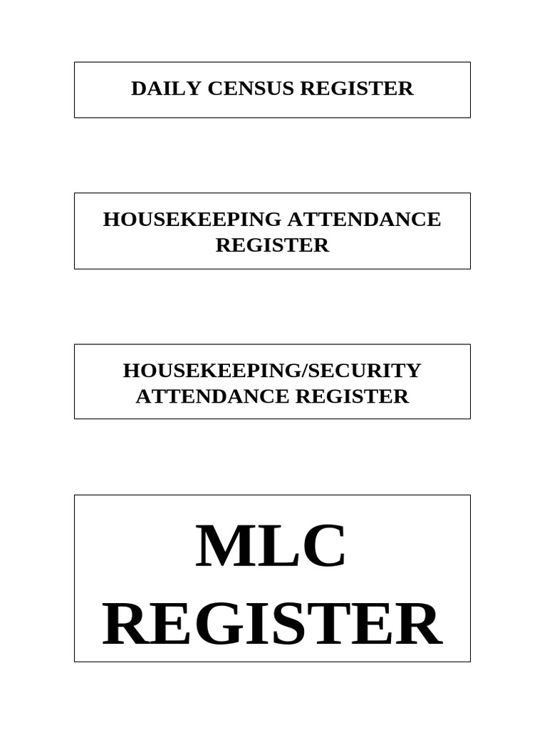 Register Headers | PDF