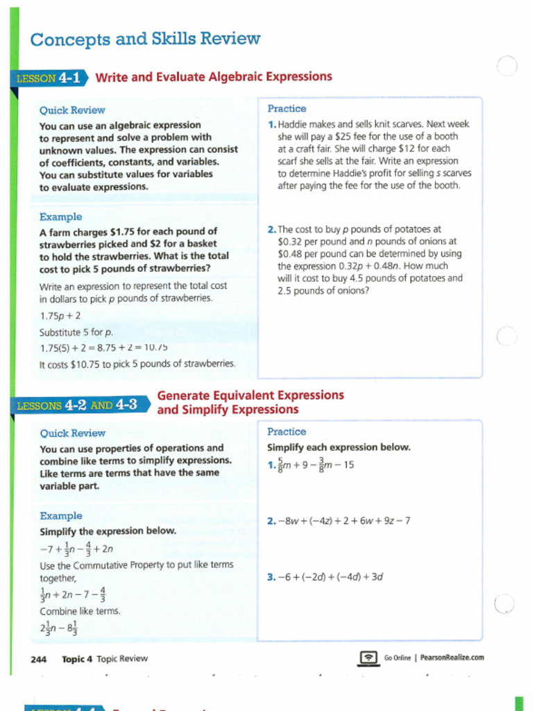 Practice 4 - 5 | PDF