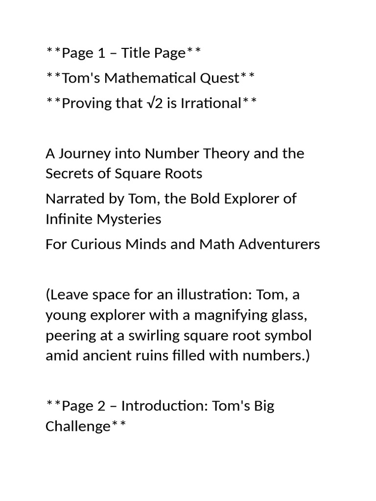 Mathematic and Physics Rule of Root | PDF | Integral | Numbers