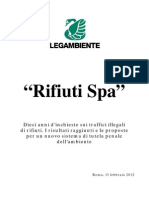 Dossier Rifiuti Spa