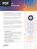 GARP RAI Exam Overview and Details | PDF | Artificial Intelligence ...