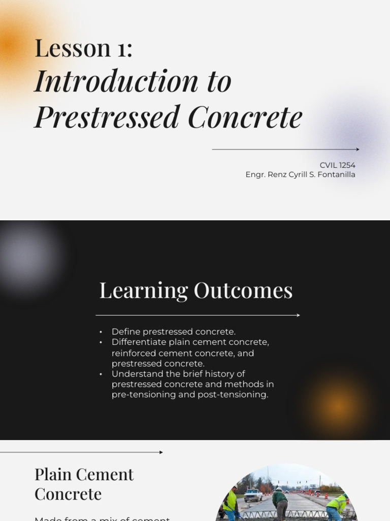 111 - Introduction to Prestressed Concrete 2 | PDF | Prestressed ...