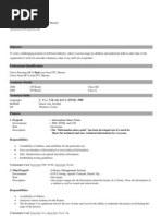 Manish Waliyan RESUME