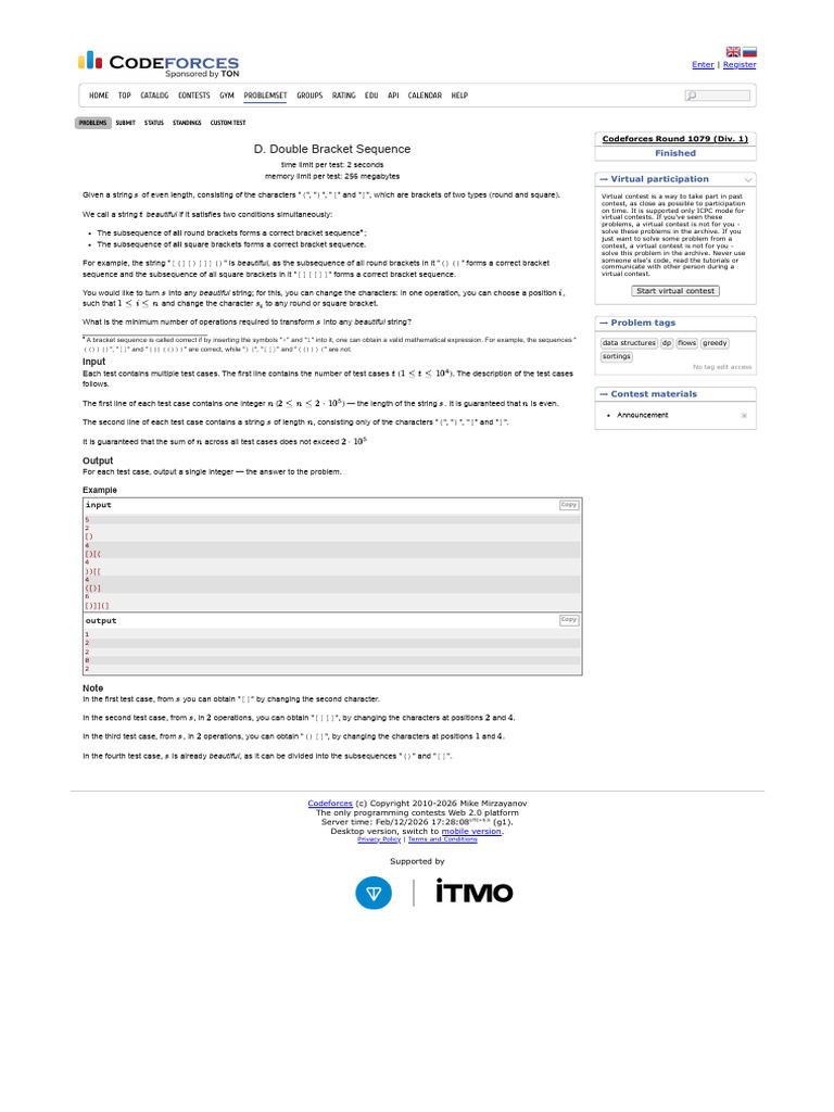 Problem - 2196D - Codeforces | PDF | Multiplication | Computing