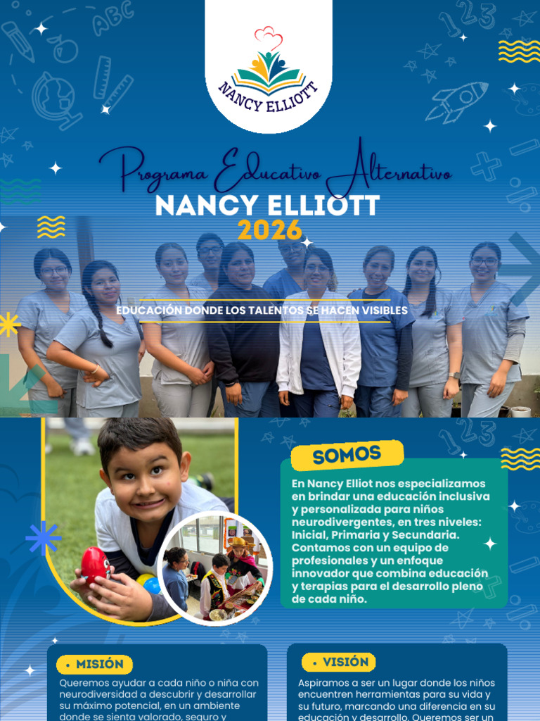 Programa Nancy Elliott 2026 | PDF | Cognición