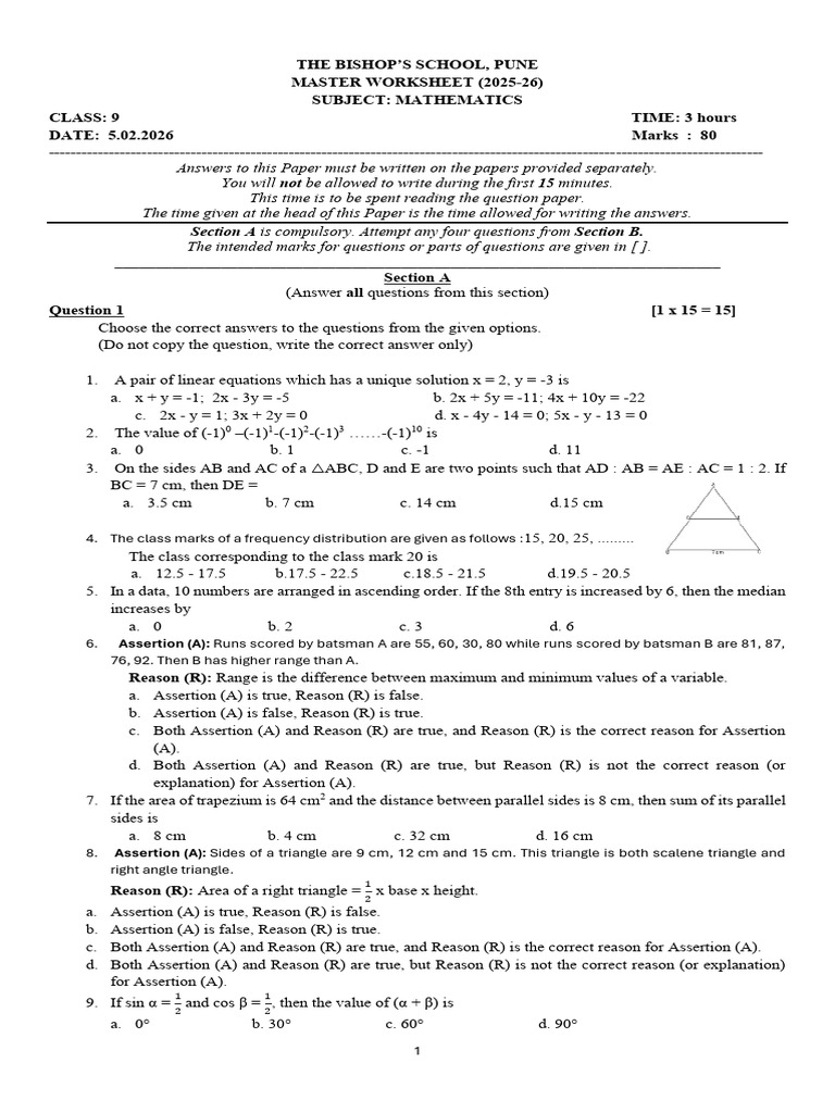 07022026052938final Master Worksheet | PDF | Area | Circle