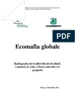 Dossier Ecomafia Globale