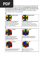 PLL Algorithms for Permutations | PDF