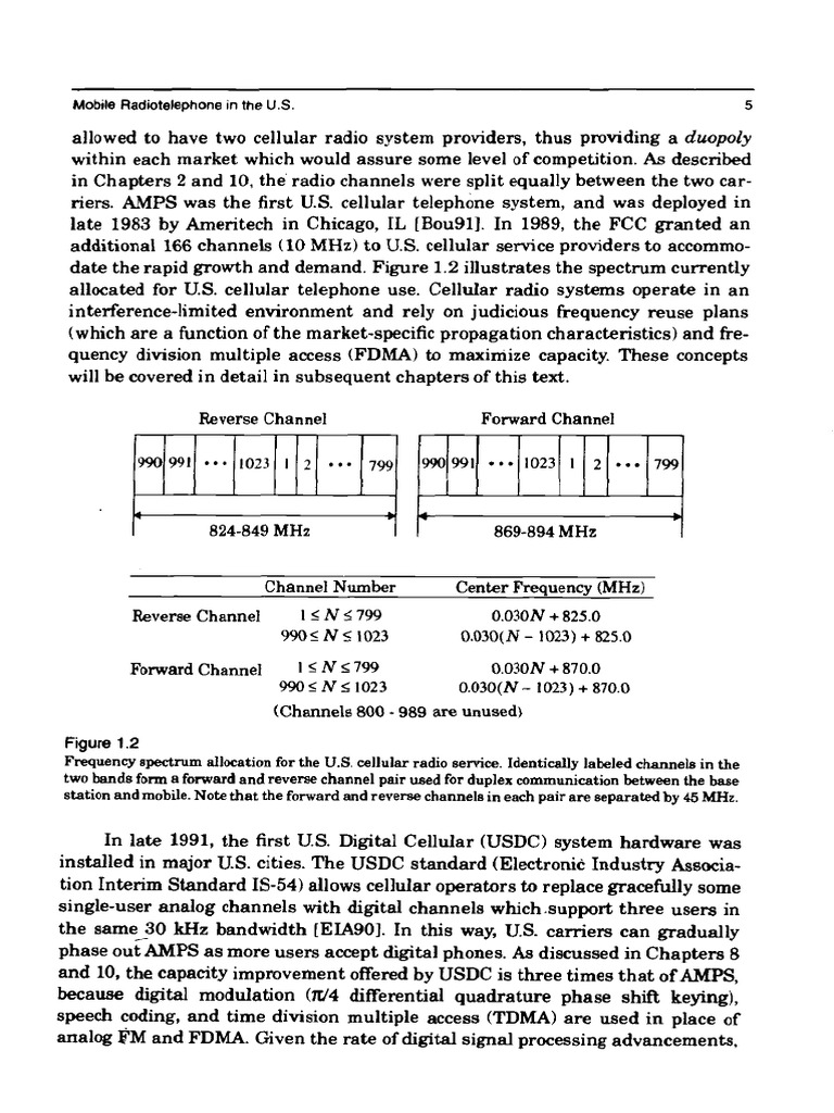 2 | PDF | Cellular Network | Channel Access Method