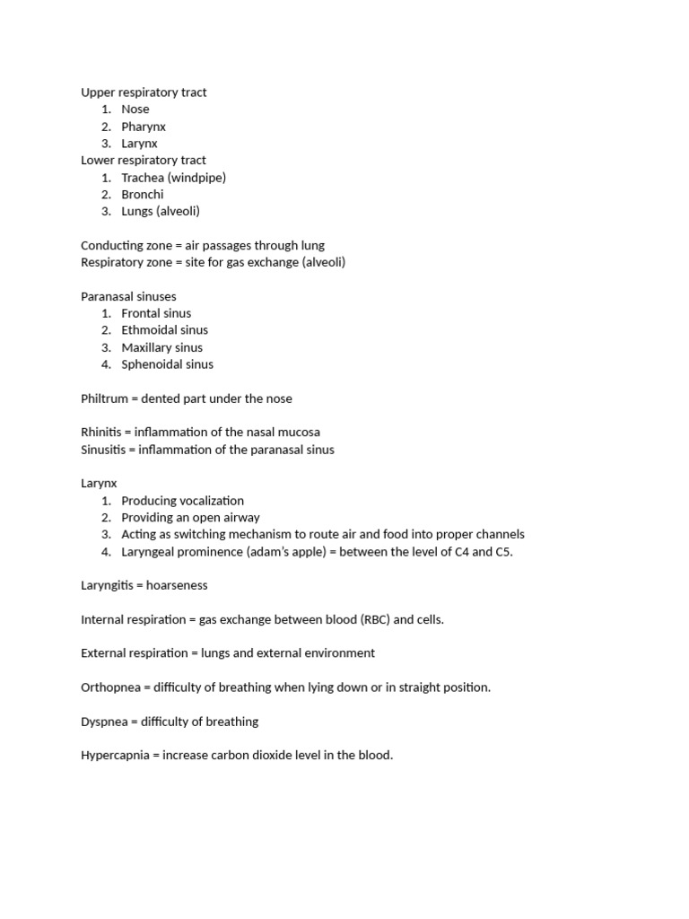 RESPI | PDF