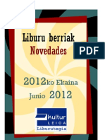 2012ko Ekaina - Junio 2012