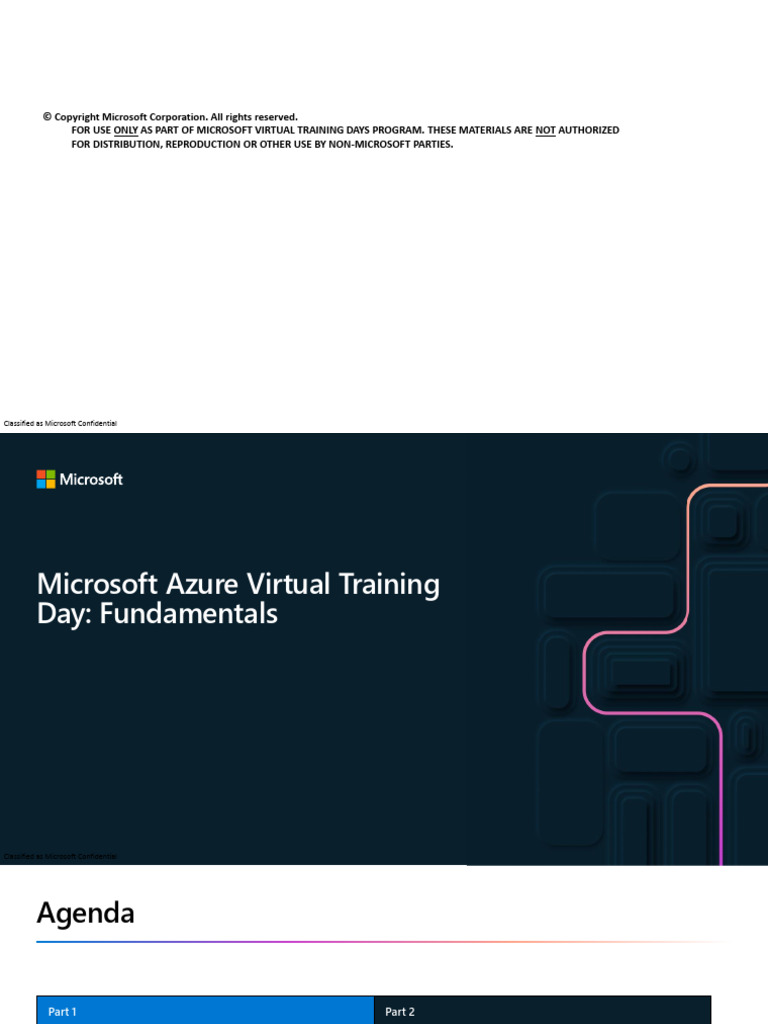 AZ900-1 | PDF | Cloud Computing | Microsoft Azure