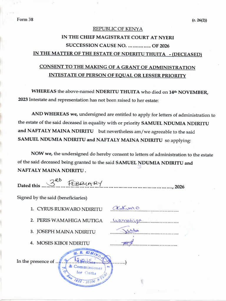 Form 38 | PDF