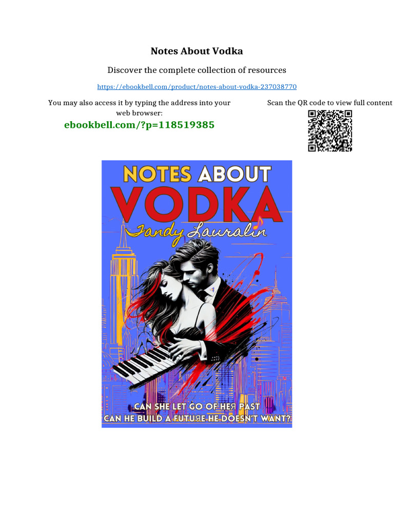 Notes About Vodka Full | PDF | Yosemite National Park | Intellectual ...