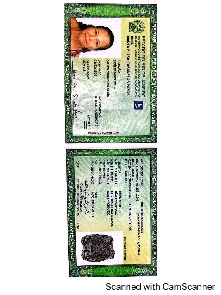 Identidade PCD | PDF
