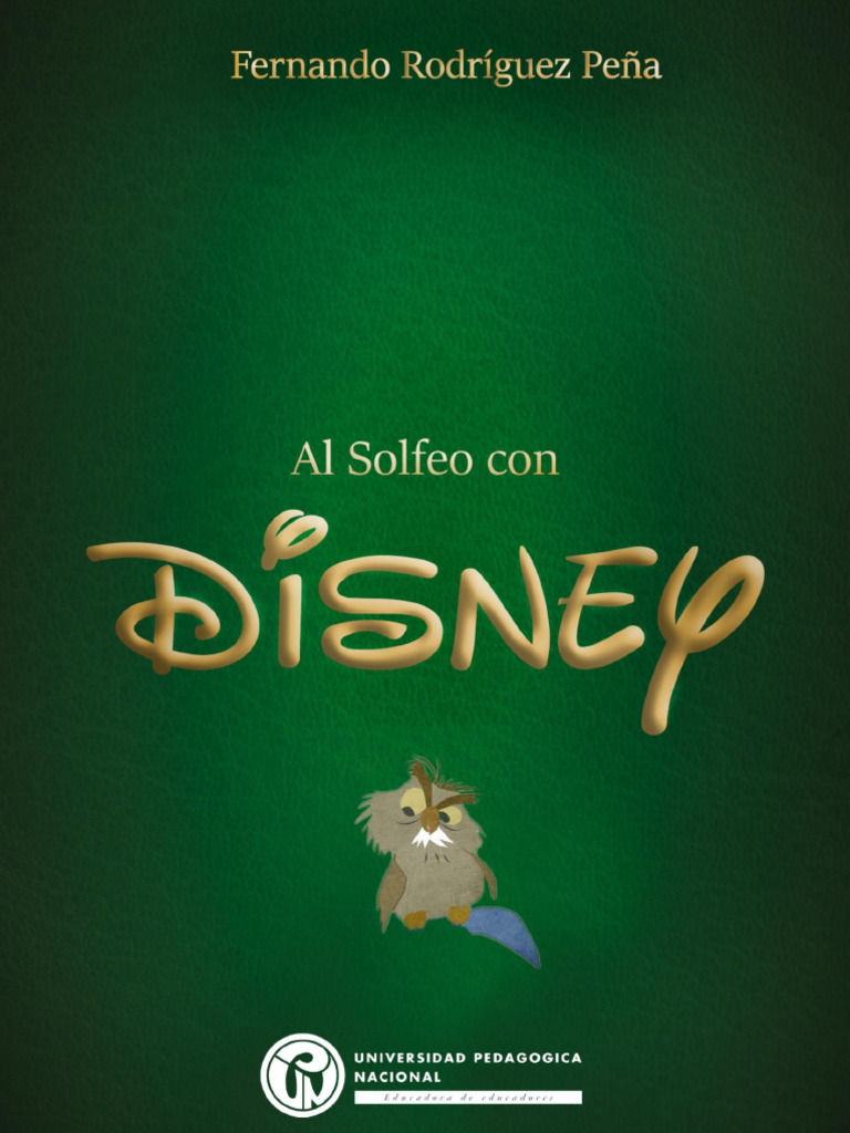 Cartilla Al Solfeo Con Disney - Fernando Rodríguez Peña | PDF | Walt ...