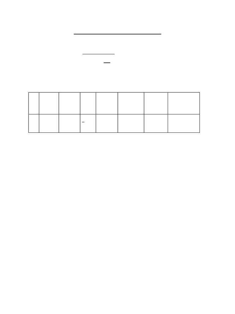 Workload Adjustment Form - CL | PDF