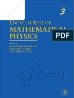 Encyclopedia of Mathematical Physics Vol.3 I-O Ed. Fran Oise Et Al