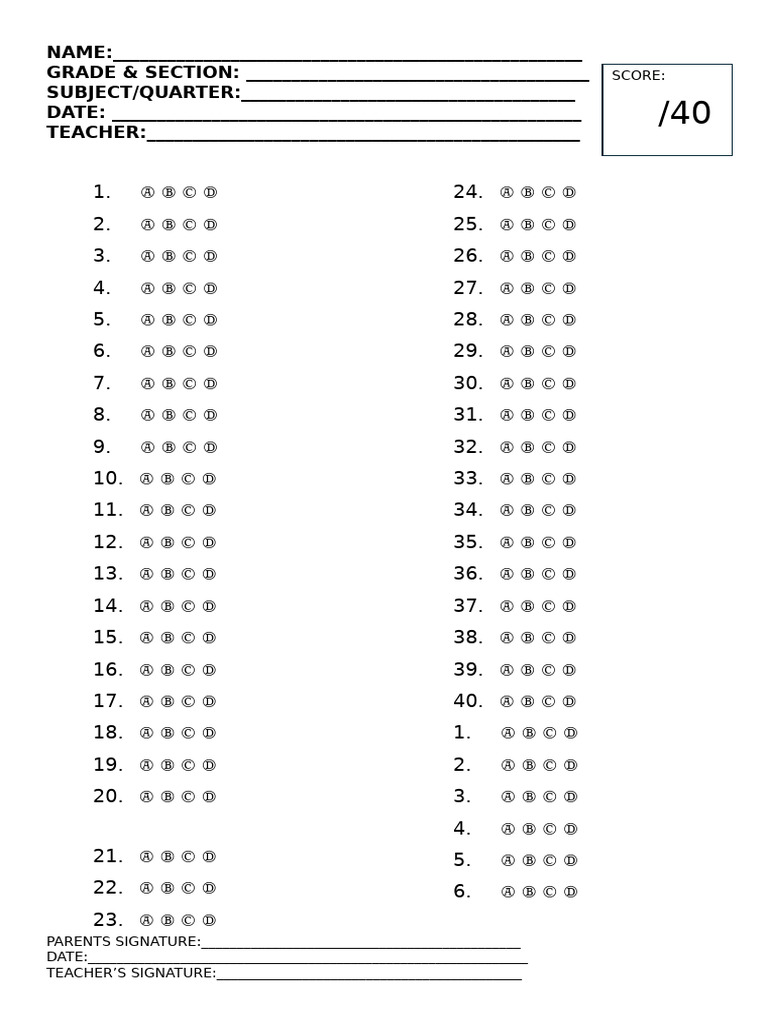 Answersheet for Editing | PDF | Chess Theory | Chess Openings