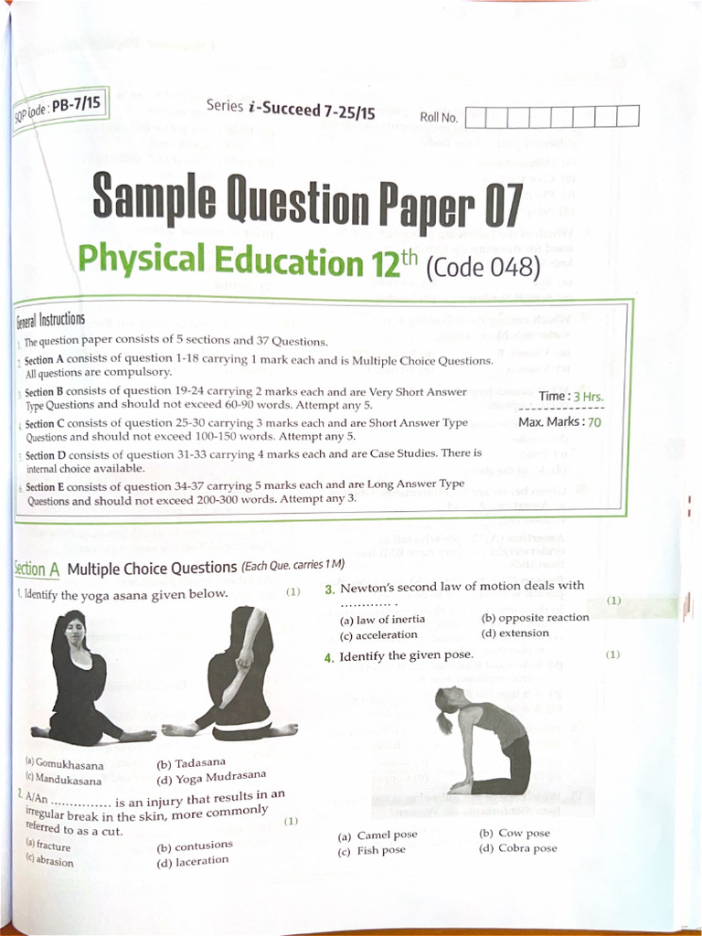 Sample Paper 9 | PDF