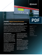 Dolby CP650dc Brochure