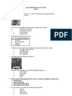 Soal Prediksi Un SD Ipa 2011-3