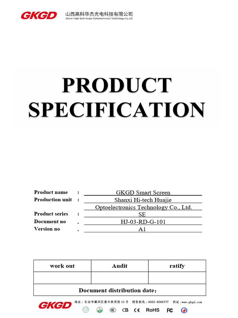 GKGD Manual Led Screens | PDF | Electrical Connector | Screw