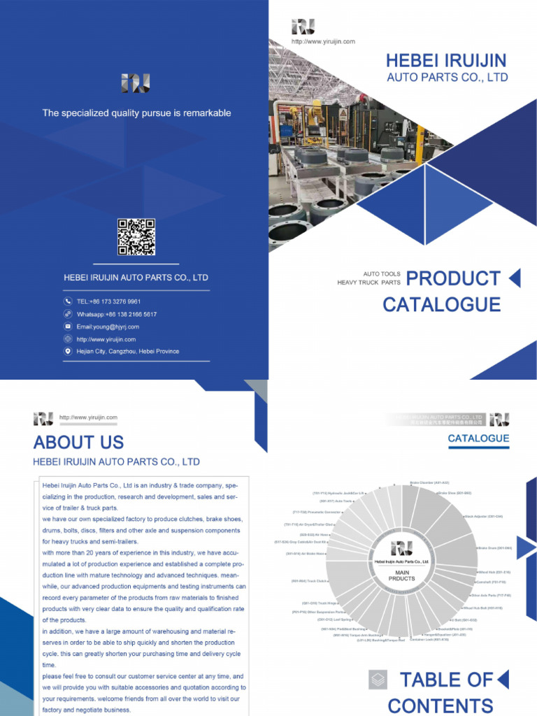 Irj Catalogue From Young | PDF
