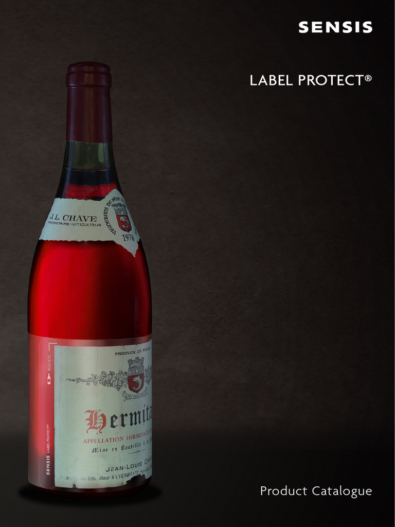 SENSIS Label Protect English | PDF | Materials