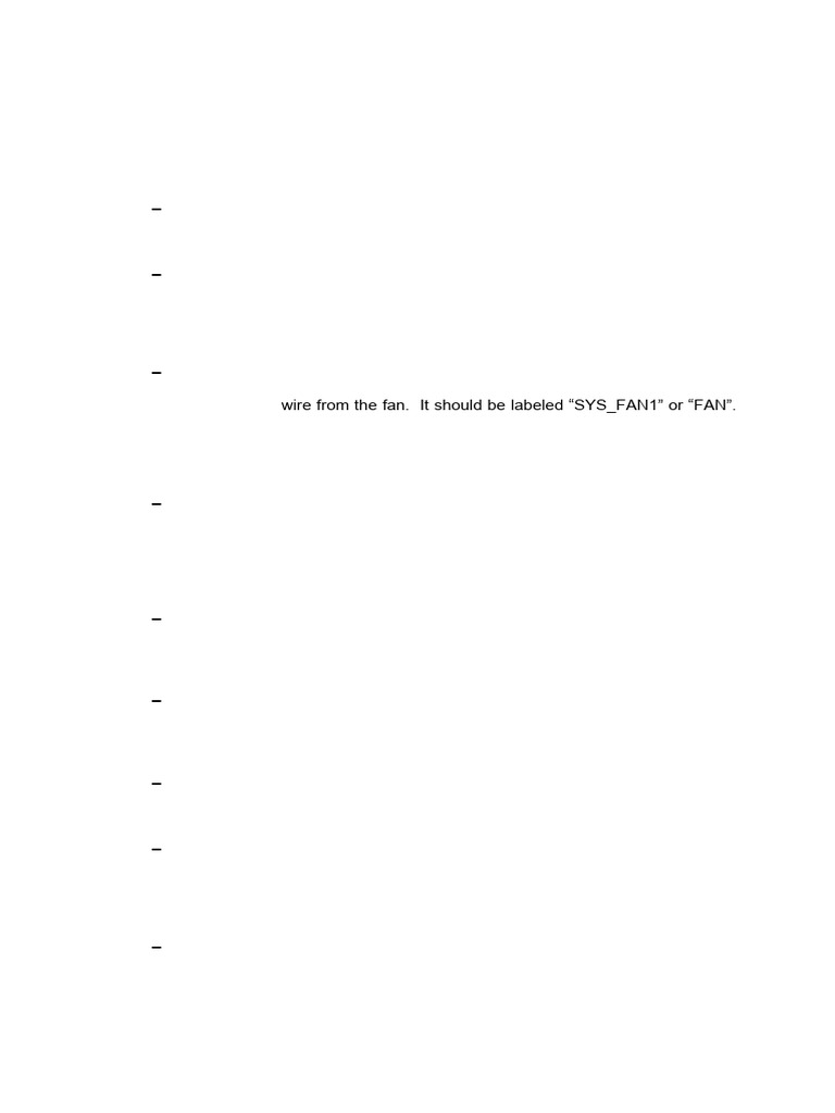 ICT PC Assemble and Disassemble Step by Step | PDF | Computer Hardware ...