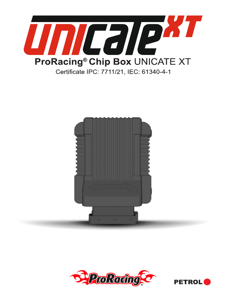 UNICATE-XT-PETROL_EN | PDF