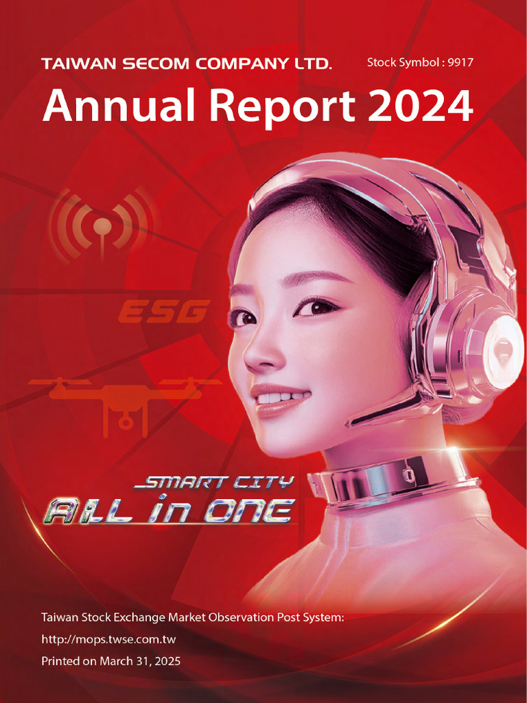 Annual Report 2024 | PDF | Artificial Intelligence | Intelligence (AI ...