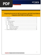 SAP Employee Data Replication Guide | PDF | Human Resource Management ...
