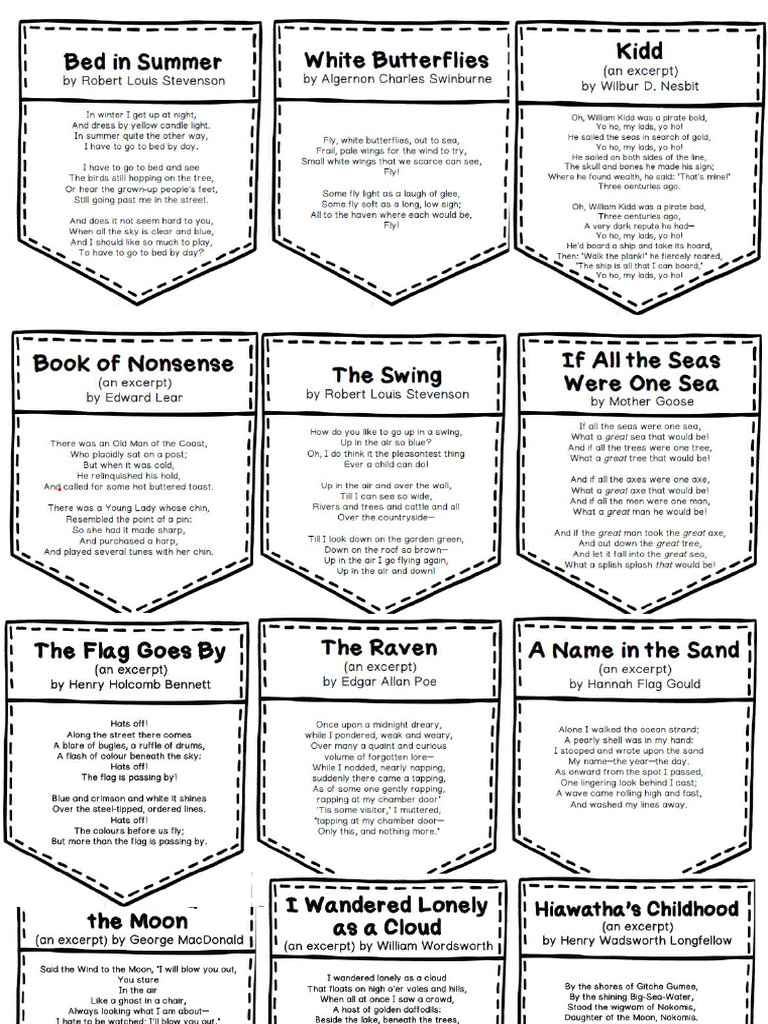 Short Poems | PDF