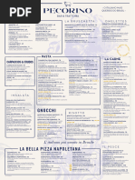 Cardápio Zio Cucina: Delícias e Opções | PDF | Culinária europeia ...