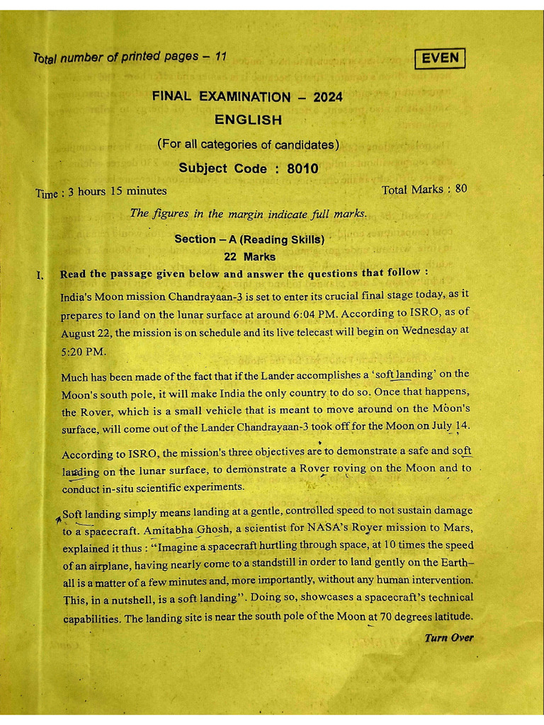 Tbse Xii 2024 Board Final | PDF