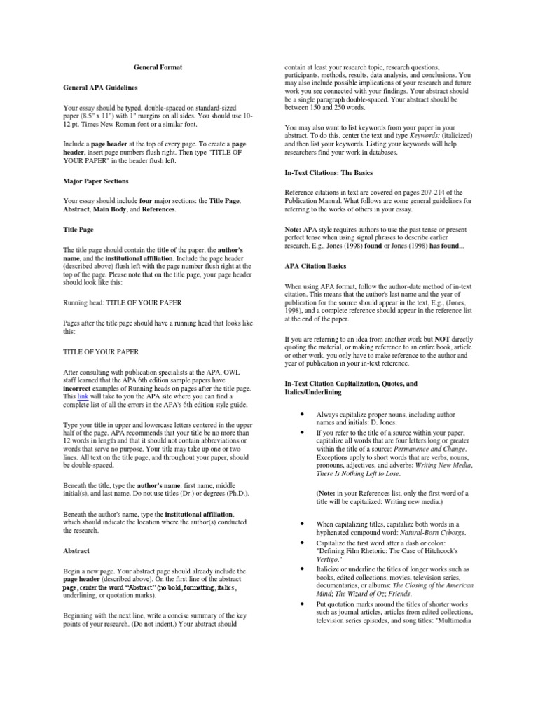 Stupid Apa American Psychological Association Citation