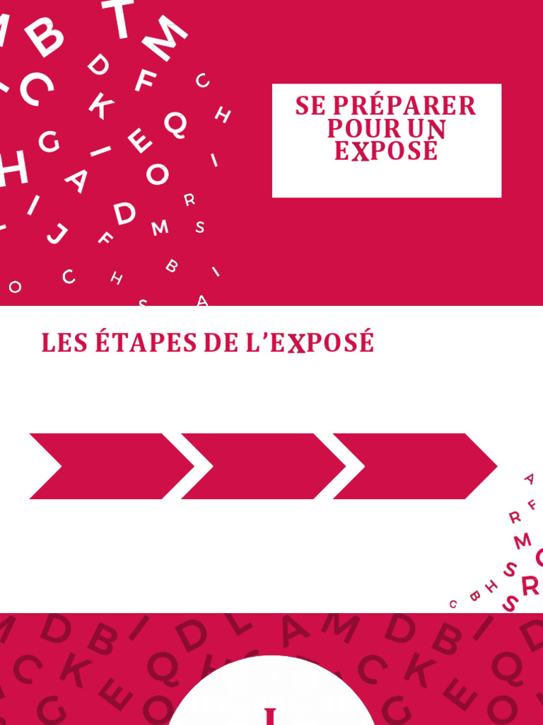 Faire Un Exposé | PDF